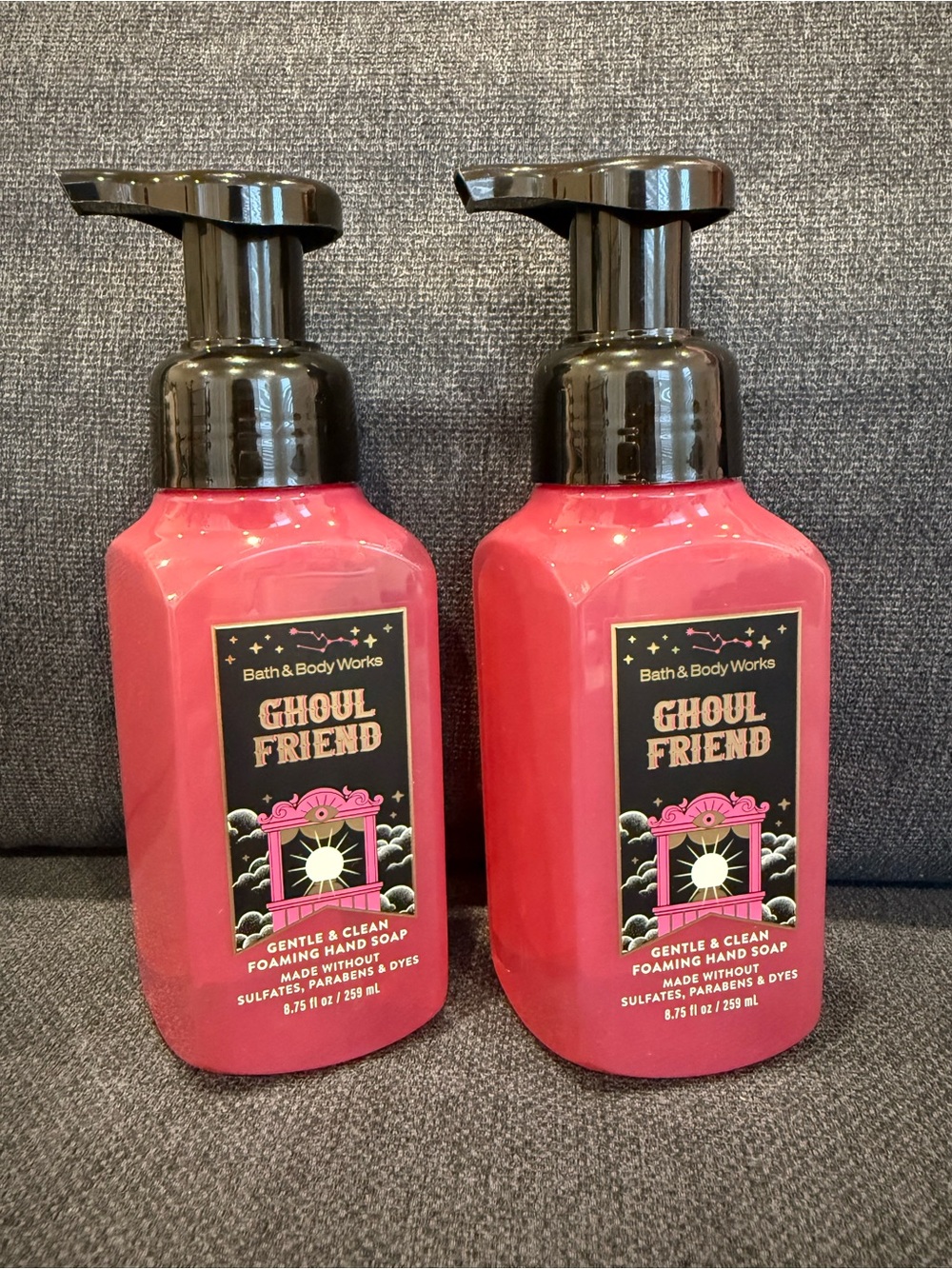 Bath & Body Works Ghoul Friend Foaming Hand Soap - Bright Pink